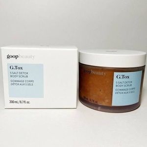 goop beauty G.Tox 5 Salt Detox Body Scrub (200mL)
